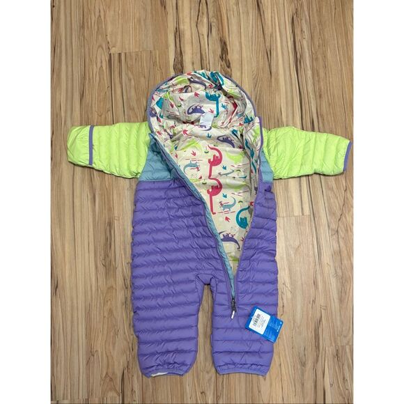 Infant snowsuit Columbia 12-18 Months Reversible - Picture 2 of 4